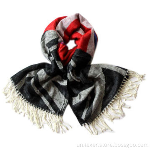 Jacquard Scarf, Soft Texture, OEM Orders are Welcome